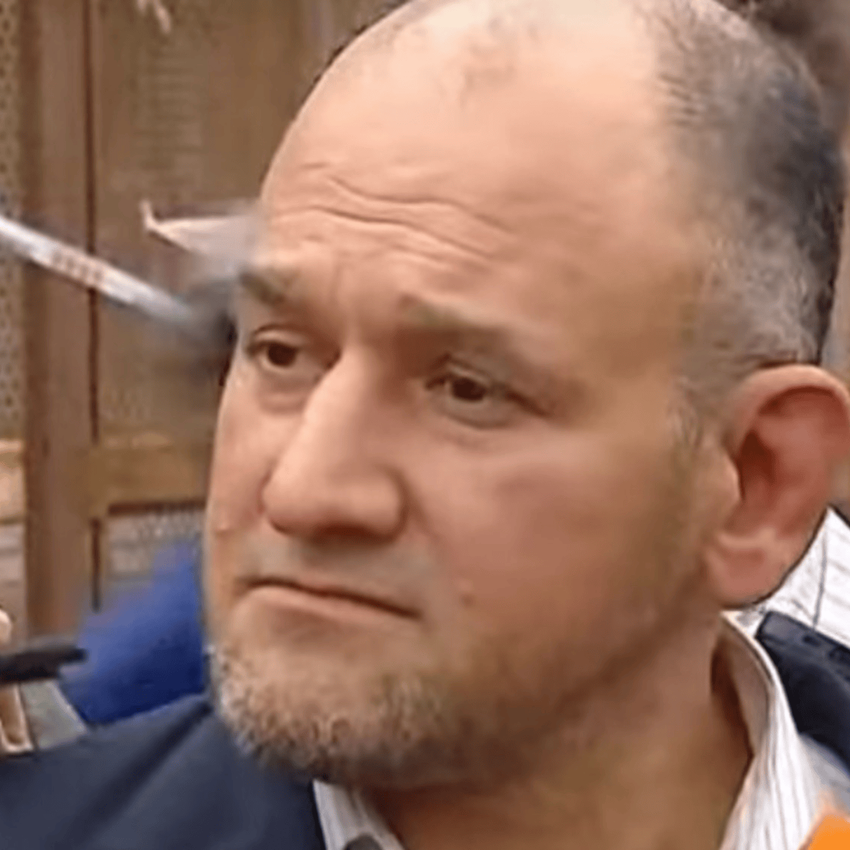 Trasladaron al abogado Osuna al Hospital Perrando por problemas de salud 