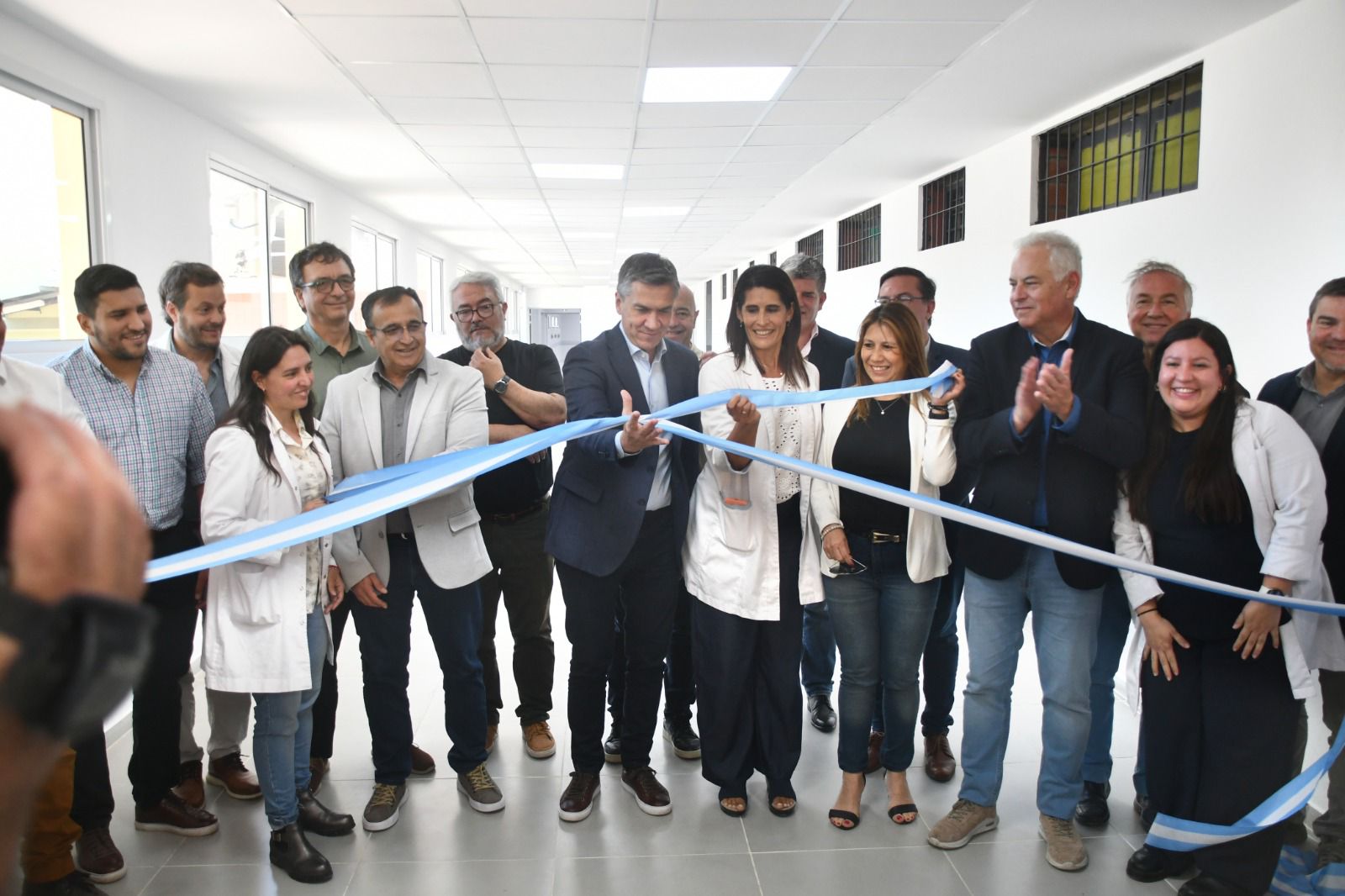 HOSPITAL PERRANDO: OBRA CIVIL FINALIZADA EN LA SALA DE HEMODINAMIA CON UN ANGIÓGRAFO DE ALTA TECNOLOGÍA