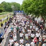 Con un récord de 5.000 participantes y atletas de elite, se corrieron los 10 K de San Isidro