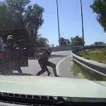 Atropelló a un ladrón que le quiso hacer una encerrona: el impactante video de un robo frustrado en Chile