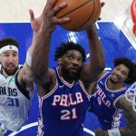 Fuerza Bruta: los ejercicios de peso muerto y espalda baja de Joel Embiid