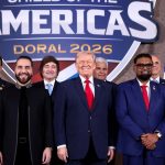 Junto a Milei, Trump lanzó una nueva alianza regional contra el narcotráfico y la influencia china en América latina