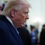 Frustrado porque no lo ayudan en la guerra, Donald Trump llama “cobardes” a los países de la OTAN