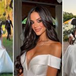 El soñado casamiento de Emily Lucius y Rodrigo Valladares, el sobrino de Mauricio Macri: todas las fotos